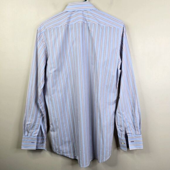 Paul Smith London Made in Italy Long Sleeve Striped Slim Fit Button Down 16 - 41 - Picture 2 of 8